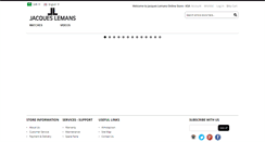 Desktop Screenshot of jacques-lemans-sa.com